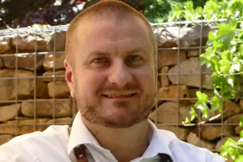 Sternekoch Vjekoslav Pavic hat Grund zum Feiern: Der Pirmasenser Patron hat die Michelin-Auszeichnung für seine Kochkunst zum se