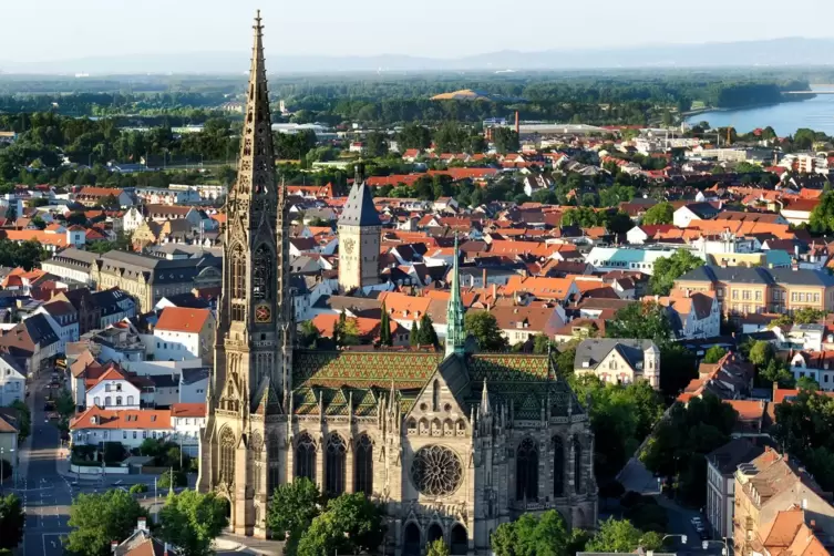 Hauptkirche der Pfälzer Protestanten: Gedächtniskirche in Speyer