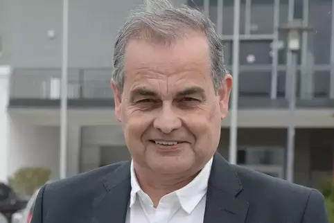Der Vorsitzende des Fußballkreises Pirmasens/Zweibrücken, Reiner Ehrgott.