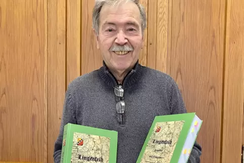 Hat bereits 15 Ortsfamilienbücher geschrieben: Johann Benedom. 