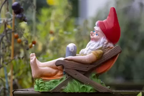Die Anzahl der Gartenzwerge wird nicht vorgeschriebe, aber ausruhen dürfen sich die Kleingärtner erst, wenn ihr Grundstück so or