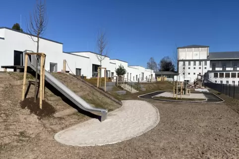 Der Außenbereich. 