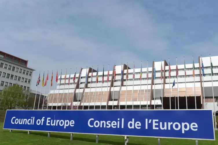 Hat seinen Sitz in Straßburg: der Europarat. 