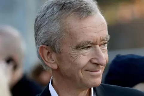 LVMH-Chef Bernard Arnault wurde 2016 von Präsident Putin im Kreml empfangen.