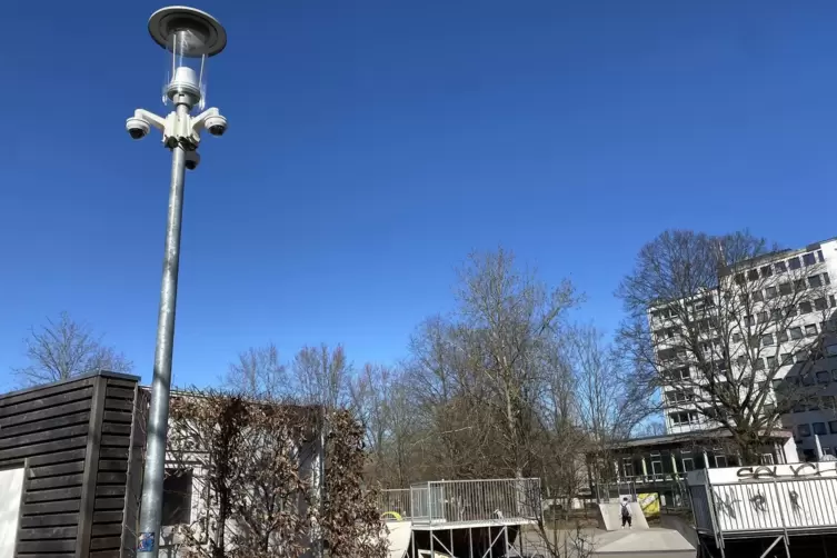 Kameras am Exe. 