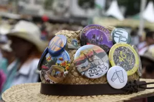Noch ist es zu früh, Strohhut und Buttons aus dem Keller zu holen.