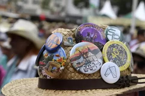 Noch ist es zu früh, Strohhut und Buttons aus dem Keller zu holen.