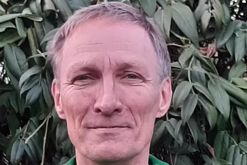 Dirk Schmitt, Trainer der TSG Trippstadt. 