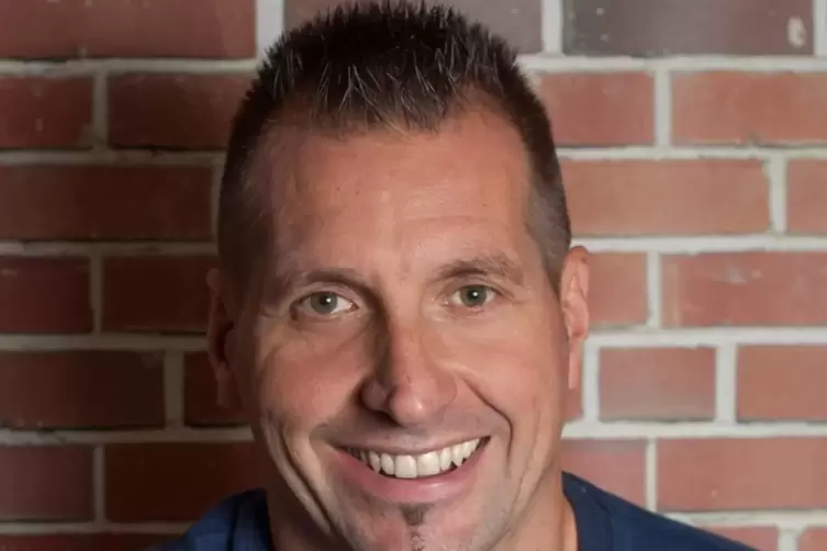 Thomas L&ouml;ber, Trainer des TuS Bedesbach-Patersbach. 