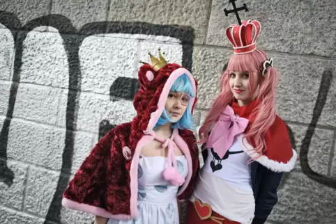 Rege Teilnahme von Cosplayern erhoffen sich die Organisatoren der Nonki-Con in Speyer. 