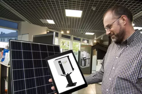 Energiefachmann Rainer Ringeisen