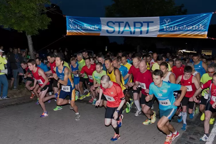 Eine besondere Atmosphäre erwartet die Läufer beim 30. Mitternachtslauf in Glan-Münchweiler.