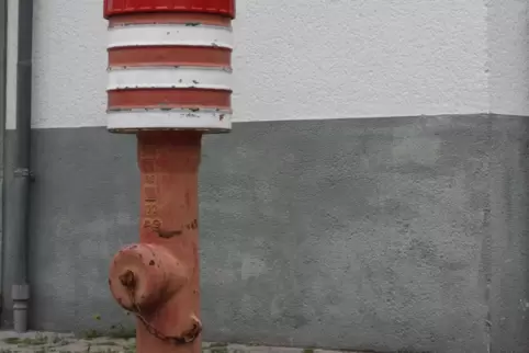 Da auch die Hydranten funktionslos waren, musste die Feuerwehr einen großen Wassertank mit Löschwasser herbeischaffen. 