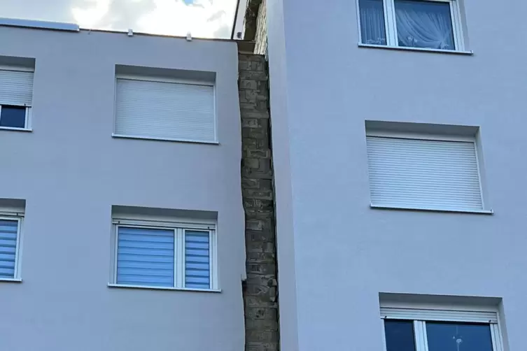 Frei gelegt: die Trennfuge.