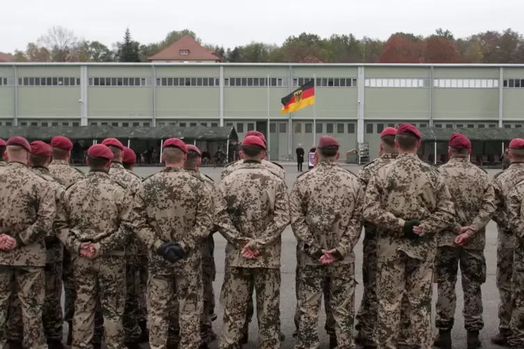 Zweibrücken ist eine Soldaten-Stadt, aber die Niederauerbach-Kaserne spielt im Stadtleben kaum eine Rolle. 