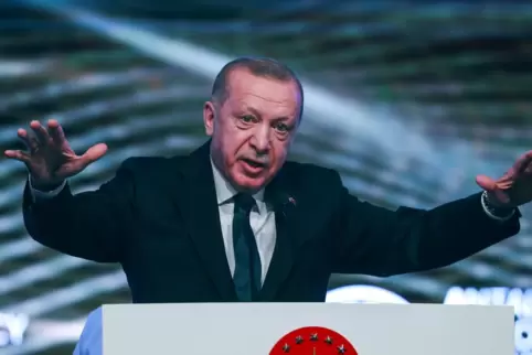 Regelt seine Außenpolitik gerade neu: Recep Tayyip Erdogan.