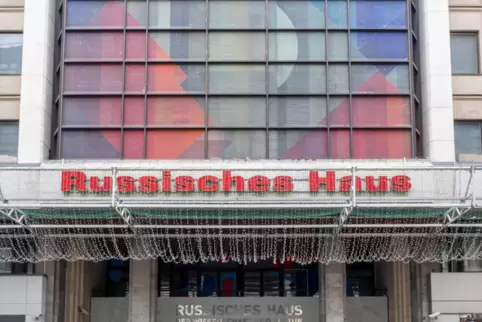 Das Russische Haus in der Friedrichstraße.
