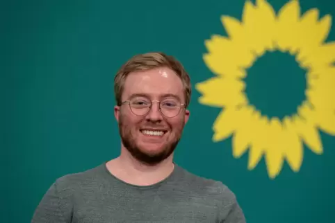 Ist neuer Landesvorsitzender der Grünen: Paul Bunjes.