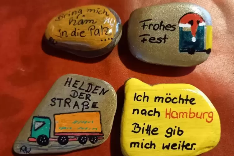 ... eine kleine Freude bereiten und Danke sagen.