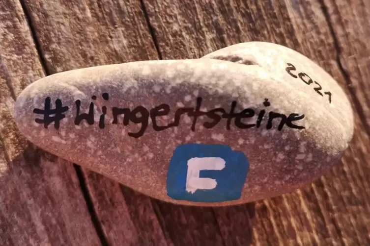 Im Oktober 2019 wurde die Gruppe &bdquo;Wingertsteine&ldquo; auf Facebook ins Leben gerufen. 