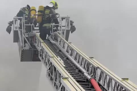 Die Drehleiter der Wachenheimer Feuerwehr soll durch eine neue ersetzt werden.