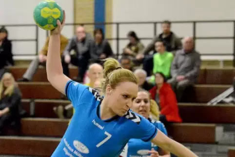 Spielt nach langer Pause wieder: Vanessa Uhrig.