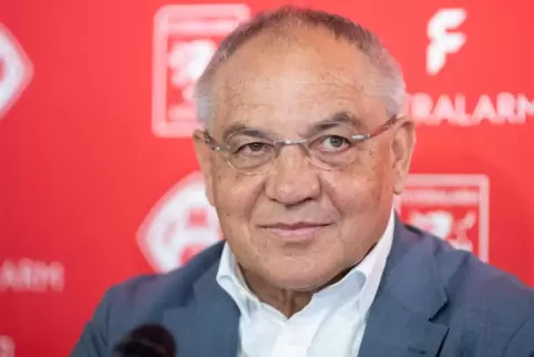 Zurück in der Bundesliga: Felix Magath.