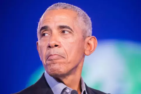Nur „milde Symptome“ hat Ex-Präsident Barack Obama, der sich mit dem Corona-Virus angesteckt hat. 