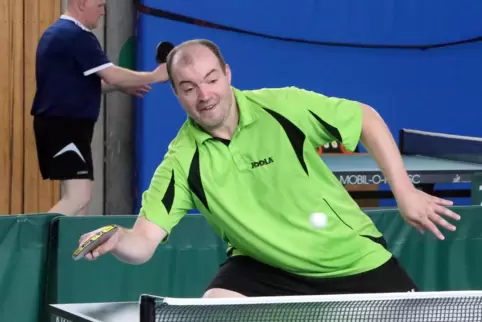 Größter Erfolg mit dem ASV Waldsee: Mario Schneller.