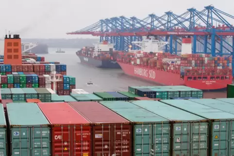 „Der Rückfluss der Container nach China hat nicht mehr ausreichend funktioniert“, nennt der OAI-Direktor ein Problem. Hier ein B