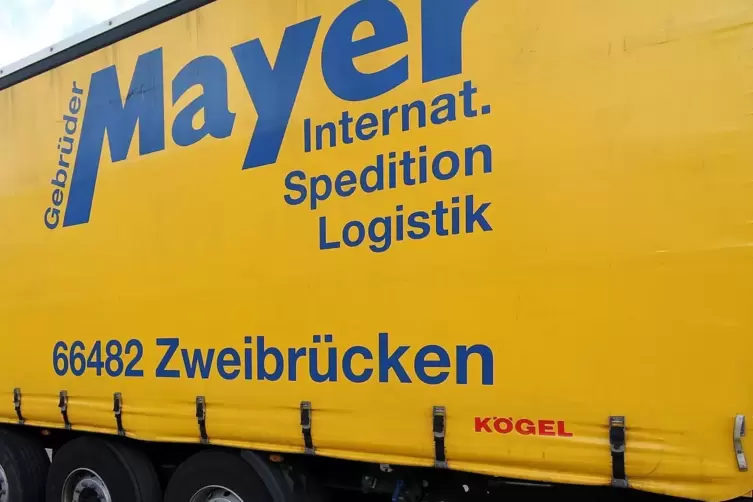Auch die Spedition Mayer in Ixheim ist von der aktuellen Entwicklung hart betroffen.