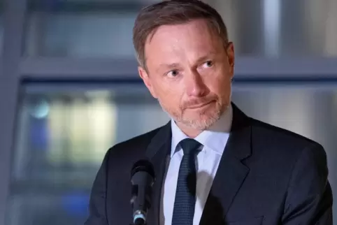 Bundesfinanzminister Christian Lindner (FDP) strebt an, die Schuldenbremse 2023 wieder einzuhalten.