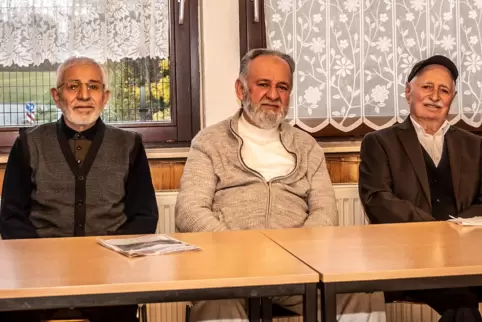 Gekommen, um zu bleiben (von links): Necati Önder, Veli Sakar, Yusuf Bahadir und Mustafa Demir.