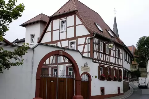 Mit dem allgemeinen Ortsbild ihres Heimatdorfs sind die Bissersheimer sehr zufrieden. 