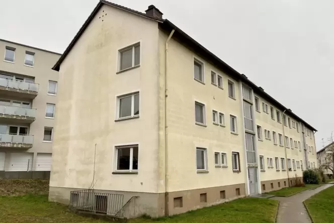 Ontariostraße 12: Hier sollen Geflüchtete aus der Ukraine bei der Gewobau unterkommen.