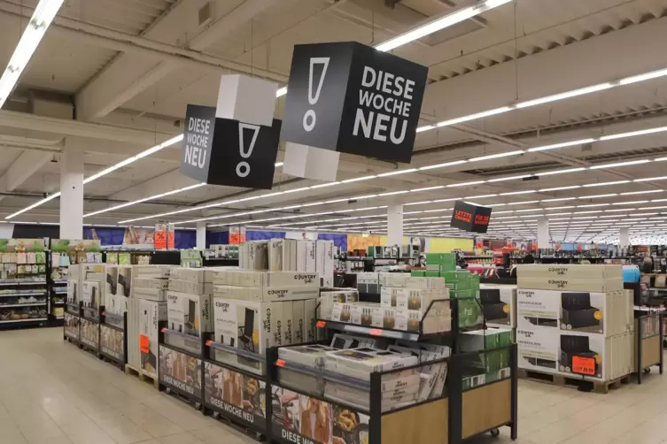 Manches im Markt in Neu. 
