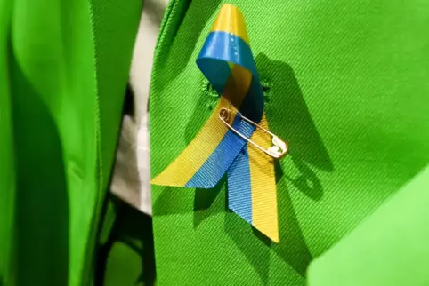 Solidarität für die Ukraine.