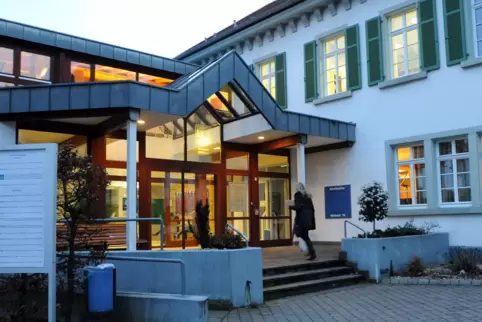 Das Wachenheimer Rathaus. 