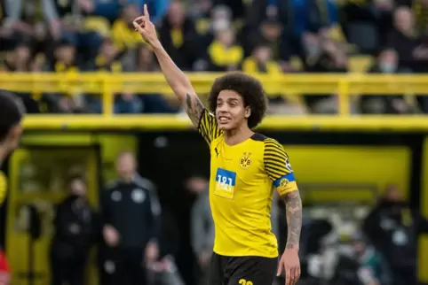 Dortmunds Held: Axel Witsel traf zum Siegtor.