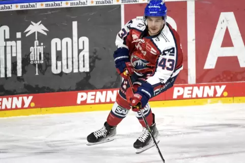 Mannheims Matchwinner: Ruslan Iskhakov. 