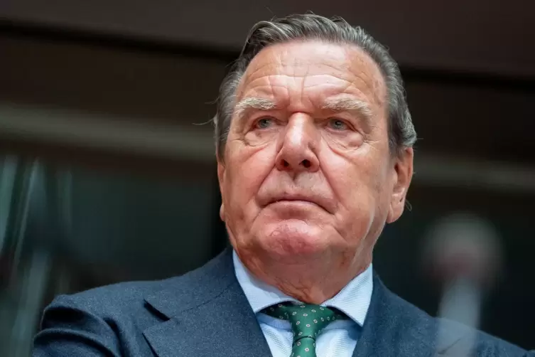 Ex-Kanzler Gerhard Schröder steht wegen seiner Freundschaft zu Putin in der Kritik. 