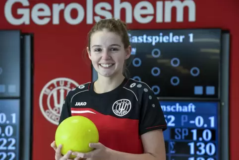 Lisa Stumpf verstärkt das Team des TuS Gerolsheim gegen Mutterstadt. 