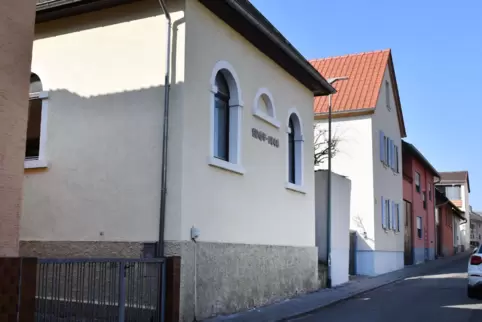 Wurde jahrelang als Vereinsheim genutzt: die alte Synagoge in Freinsheims Judengasse.
