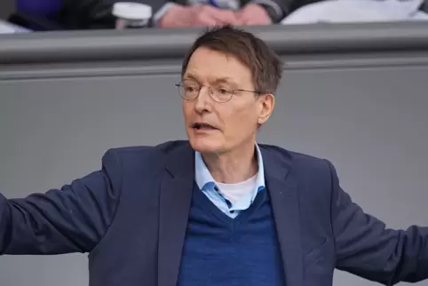 Setzt sich vehement für die Impfpflicht ein: Bundesgesundheitsminister Karl lauterbach (SPD). 