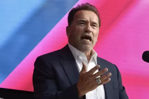 „Dies ist nicht der Krieg des russischen Volkes“: Arnold Schwarzenegger.