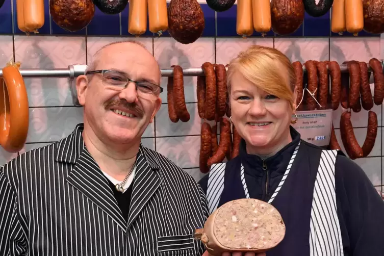 Auch der Schweinebauer soll an seiner Arbeit gerecht verdienen, finden J&uuml;rgen und Ute Pelgen.