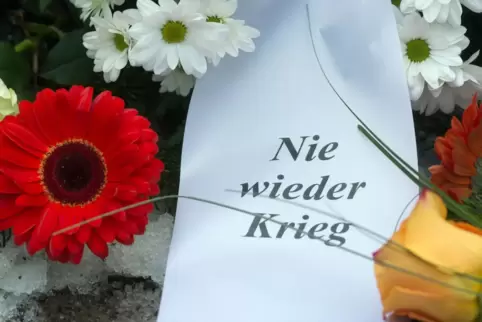 „Krieg ist immer schlimm. In einer Sekunde verliert man alles“, sagt Safa Alibrahem. 