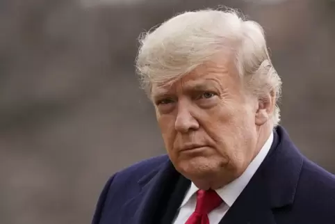 Kritik am russischen Machthaber Wladimir Putin? – Donald Trump sieht keinen Grund. 