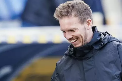 Bayern-Coach Julian Nagelsmann. 