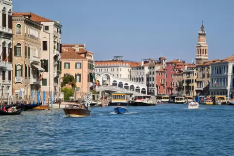 Nach mehr als zwei Jahren beendet Italien (im Bild Venedig) zum 31. März den Corona-Ausnahmezustand.